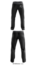 Rutland High School Basketball 66732661 Sweatpants - 1