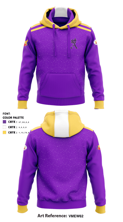 St. Augustine Saints 97476838 Hoodie - 1