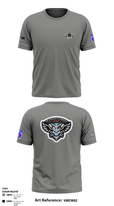 10th CAB H2F 35470377 Short Sleeve Performance Shirt - 7