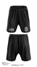 Military police investigations 35614976 Athletic Shorts With Pockets - 1