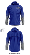 Olathe West High School Diving 55244492 Windbreaker - 1