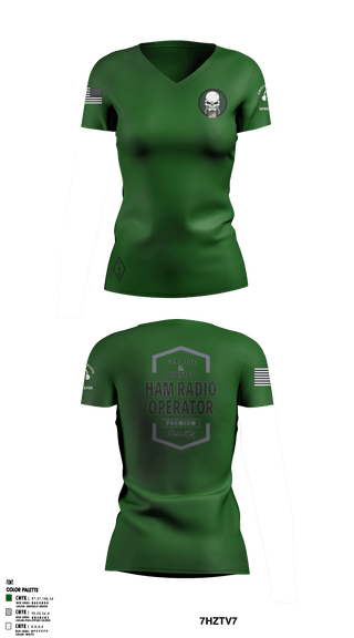Women's Short Sleeve Vneck Shirt, , Fire Department, Teamtime, Team time, sublimation, custom sports apparel, team uniforms, spirit wear, spiritwear, sports uniforms, custom shirts, team store, custom team store, fundraiser sports, apparel fundraiser