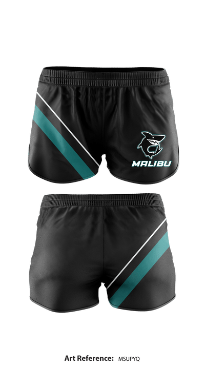 Malibu High School 94594289 Women's Shorts - 1