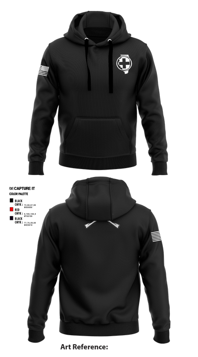 HHC 634th BSB 93326956 Hoodie - 1