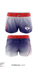 Michigan State Premier Soccer 36232224 Track Shorts - 1