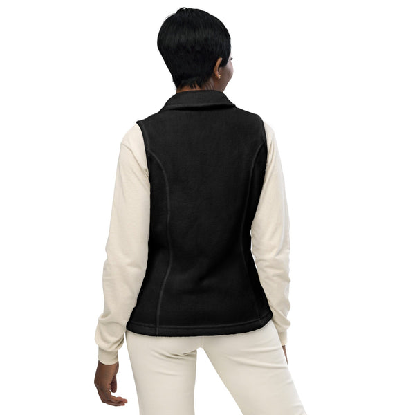 Hingham High School 58951537 Women’s Columbia fleece vest - 1