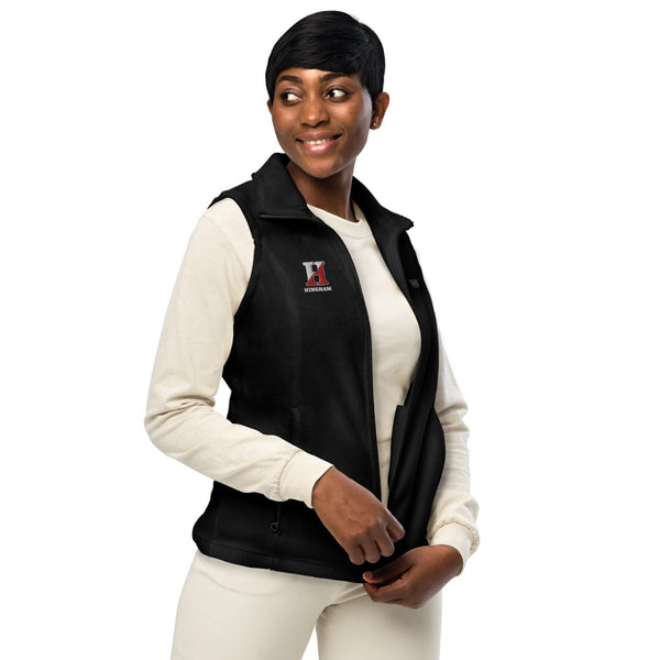 Hingham High School 58951537 Women’s Columbia fleece vest - 1