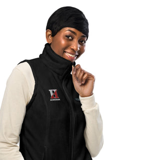 Hingham High School 58951537 Women’s Columbia fleece vest - 1