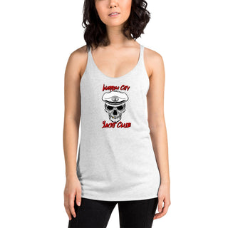 Warren City Yacht Club 35976987 Women's Racerback Tank - 1