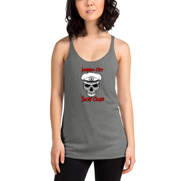 Warren City Yacht Club 35976987 Women's Racerback Tank - 1