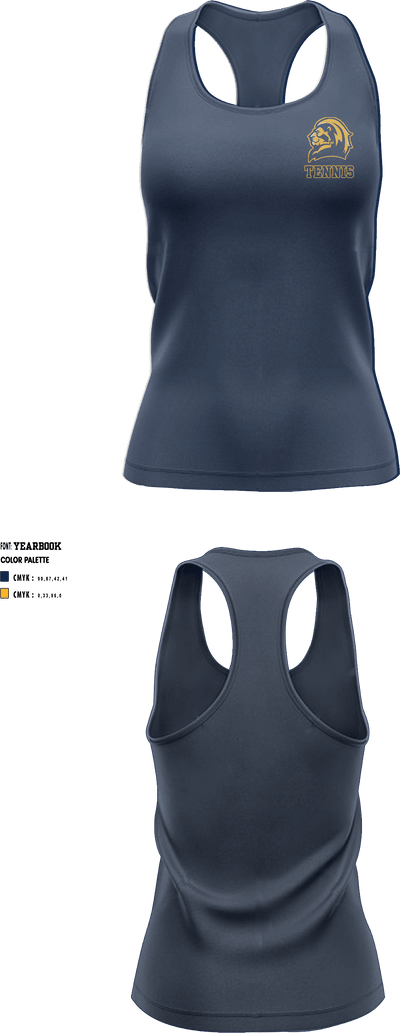 Karl G Maeser Preparatory Academy Tennis 50713189 Tank Top - 4